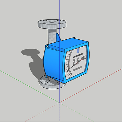 乐成 LZ金属管转子流量计（垂直）DN20