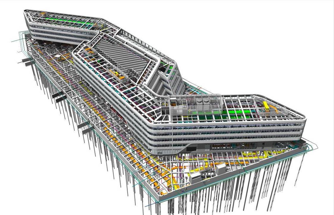 能源工程BIM技术体系包括哪些内容
