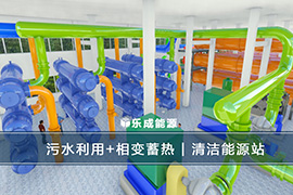 烟台某清洁能源多能互补集中供能能源站项目